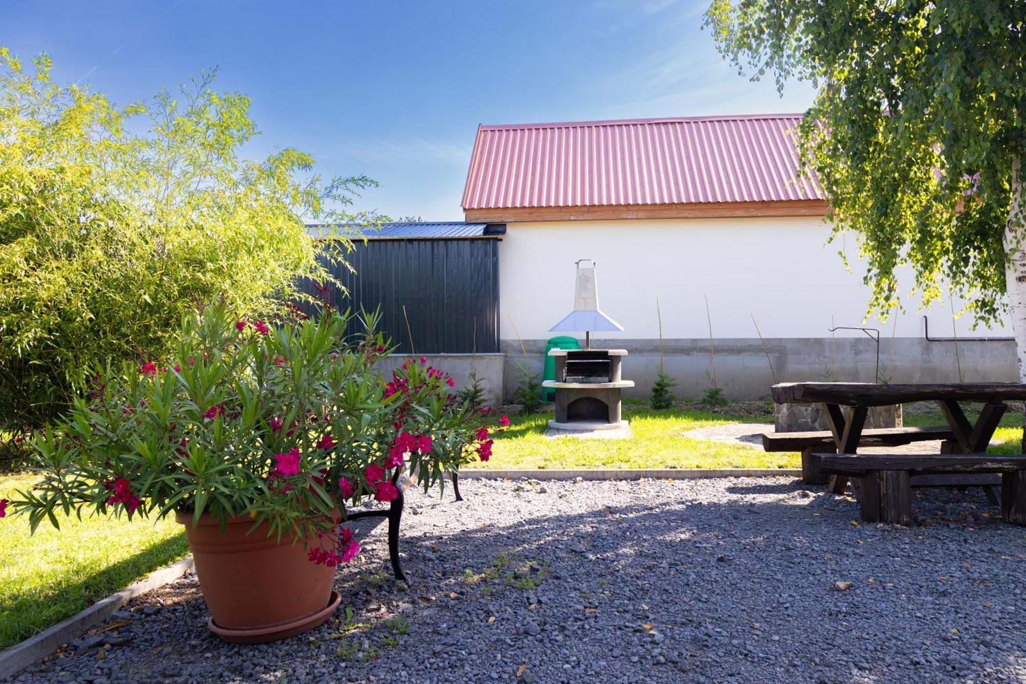 Kincso Vendeghaz Apartment Sarospatak Exterior photo